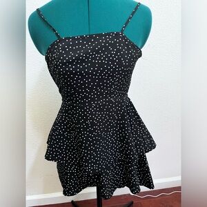 Shein: pokadot romper